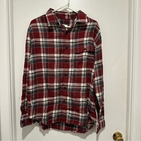 American‎ Eagles Super Soft Button Down Flannel Shirt - Picture 1 of 4